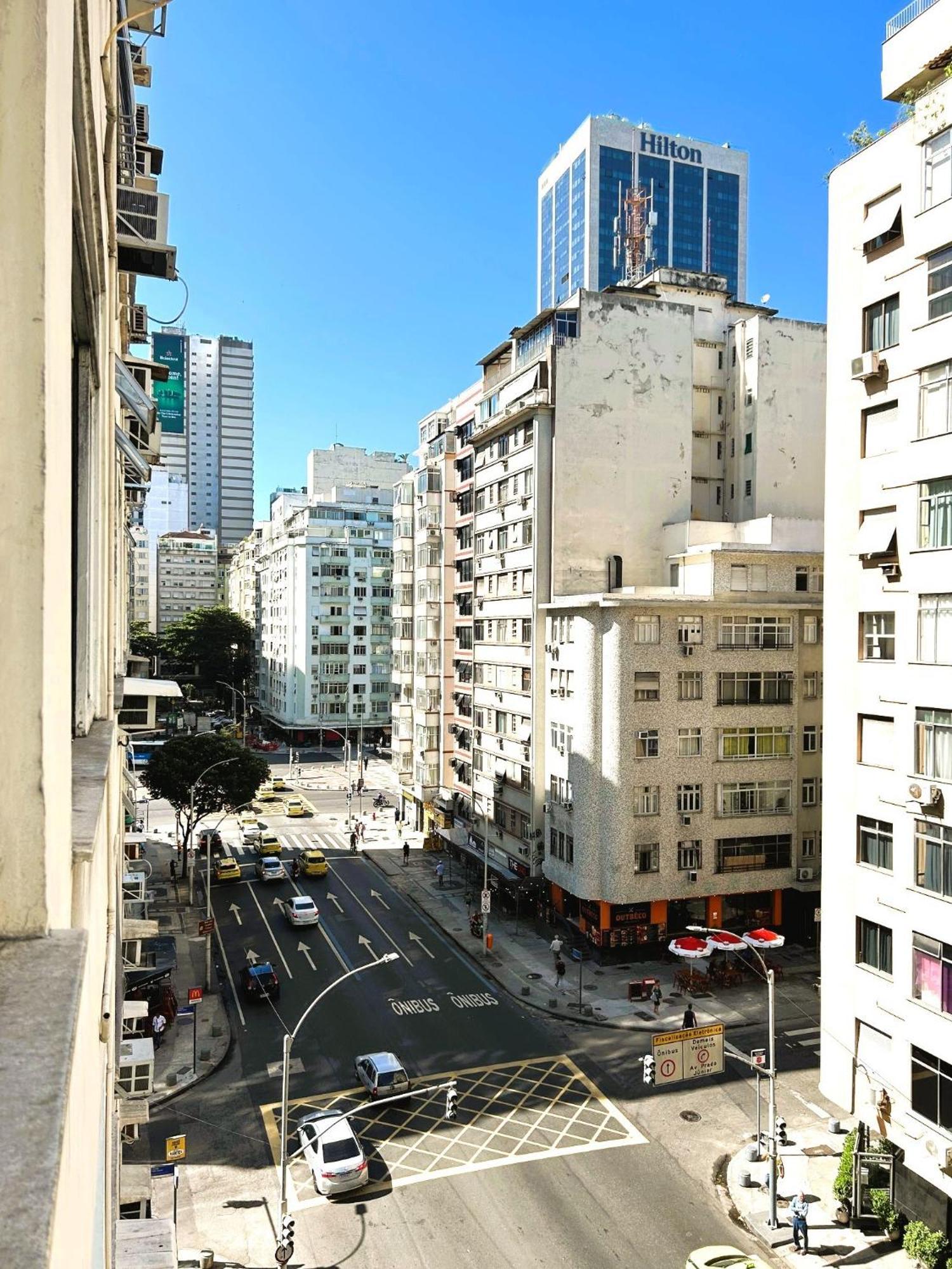 Studio Aconchegante No Coracao De Copacabana Rio de Janeiro Buitenkant foto